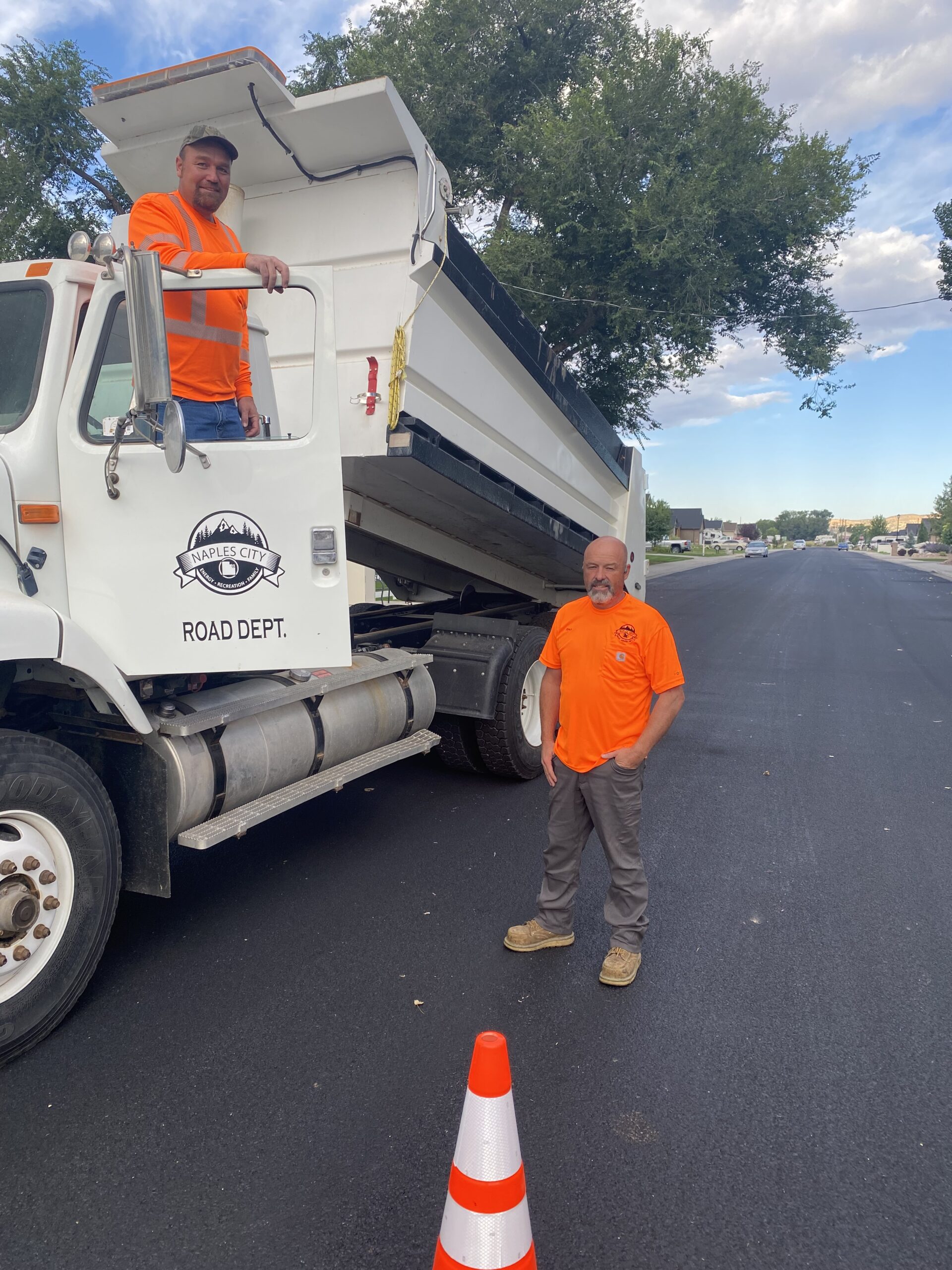 Road Department Officers