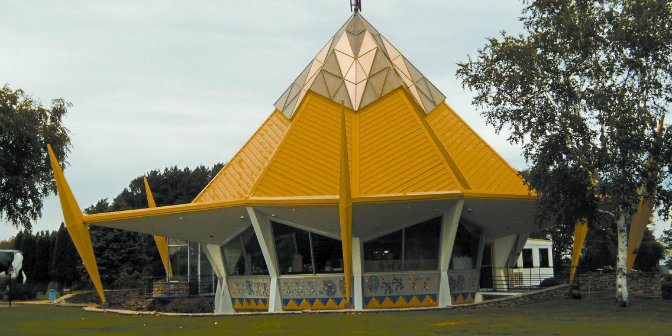 1964 World's Fair Wisconsin Pavilion