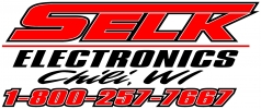 SEKC Electronics logo with phone number 1-800-257-6687 and text “One Web Radio.”