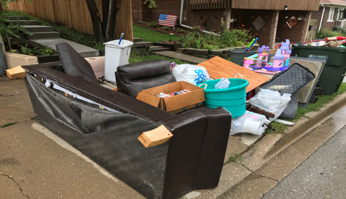 Don’t be a dirty inconsiderate neighbor, be a clean and caring neighbor.