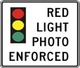 Tap The Sign For Information Regarding The Rockdale Red Light Program