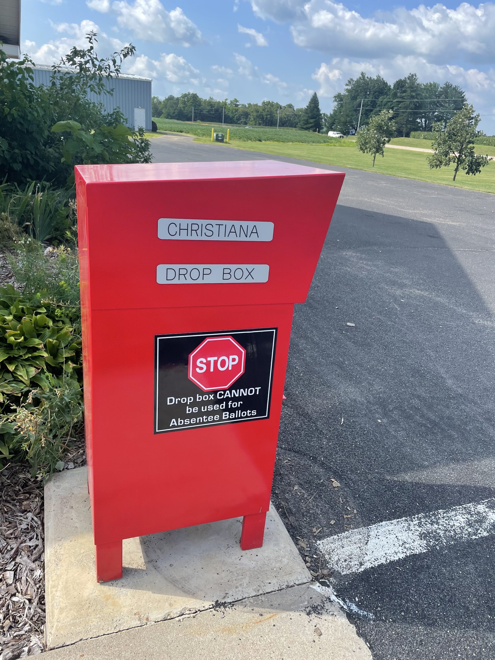 Christiana Drop Box