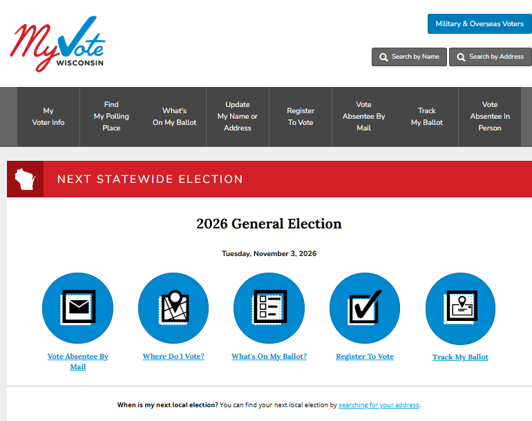 MyVoteWisconsin