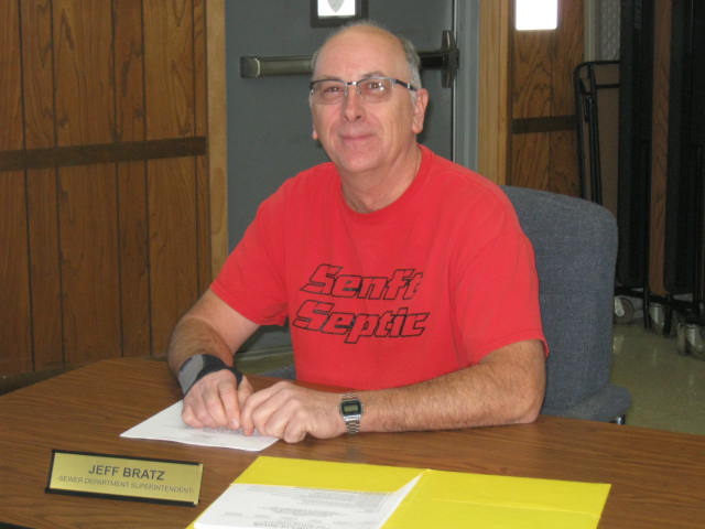 Eagle Lake Sewer Utility District Superintendent: Jeff Bratz
