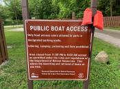 Public Boat Access