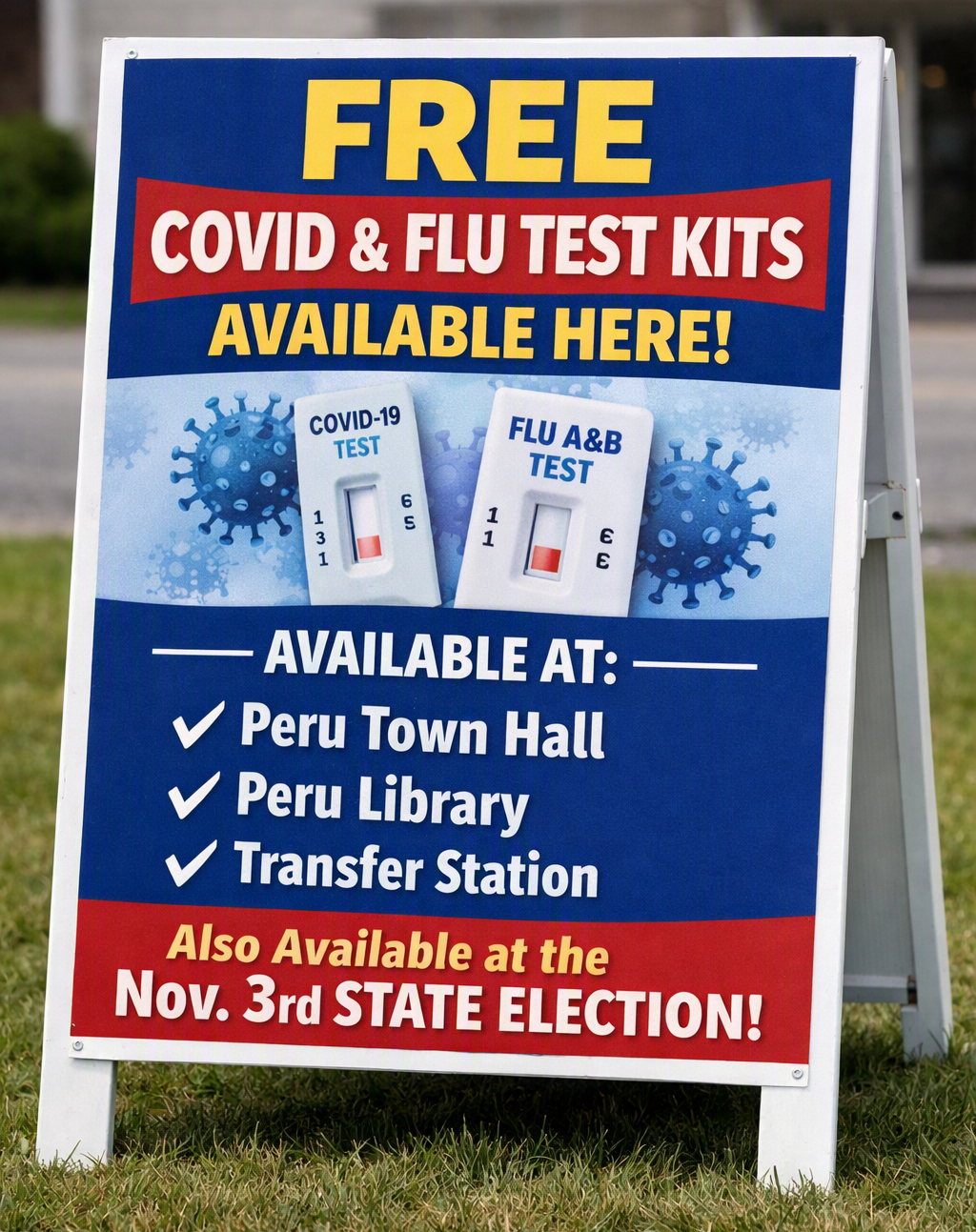 Combination COVID and Flu Test Kits Available