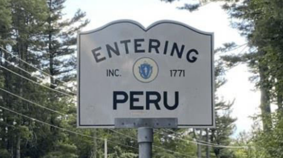 Peru Signage Photo Gallery | Town Of Peru