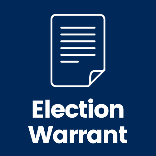 11-3-2026 State Election Warrant