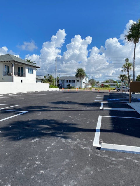 RESIDENTIAL BEACH PARKING LOT REOPENS