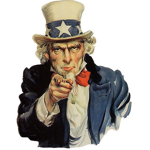 WE WANT YOU