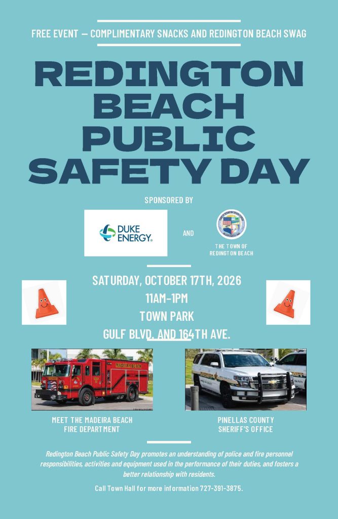 SAFETY DAY. CANCELED DUE TO THE WEATHER. THIS EVENT WILL BE HELD ON SATURDAY, OCTOBER 24TH, 2026