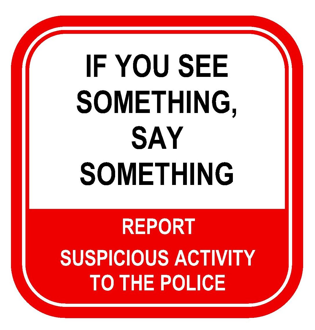 Suspicious Activity