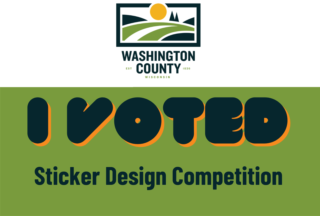 I Voted Sticker Design Competition