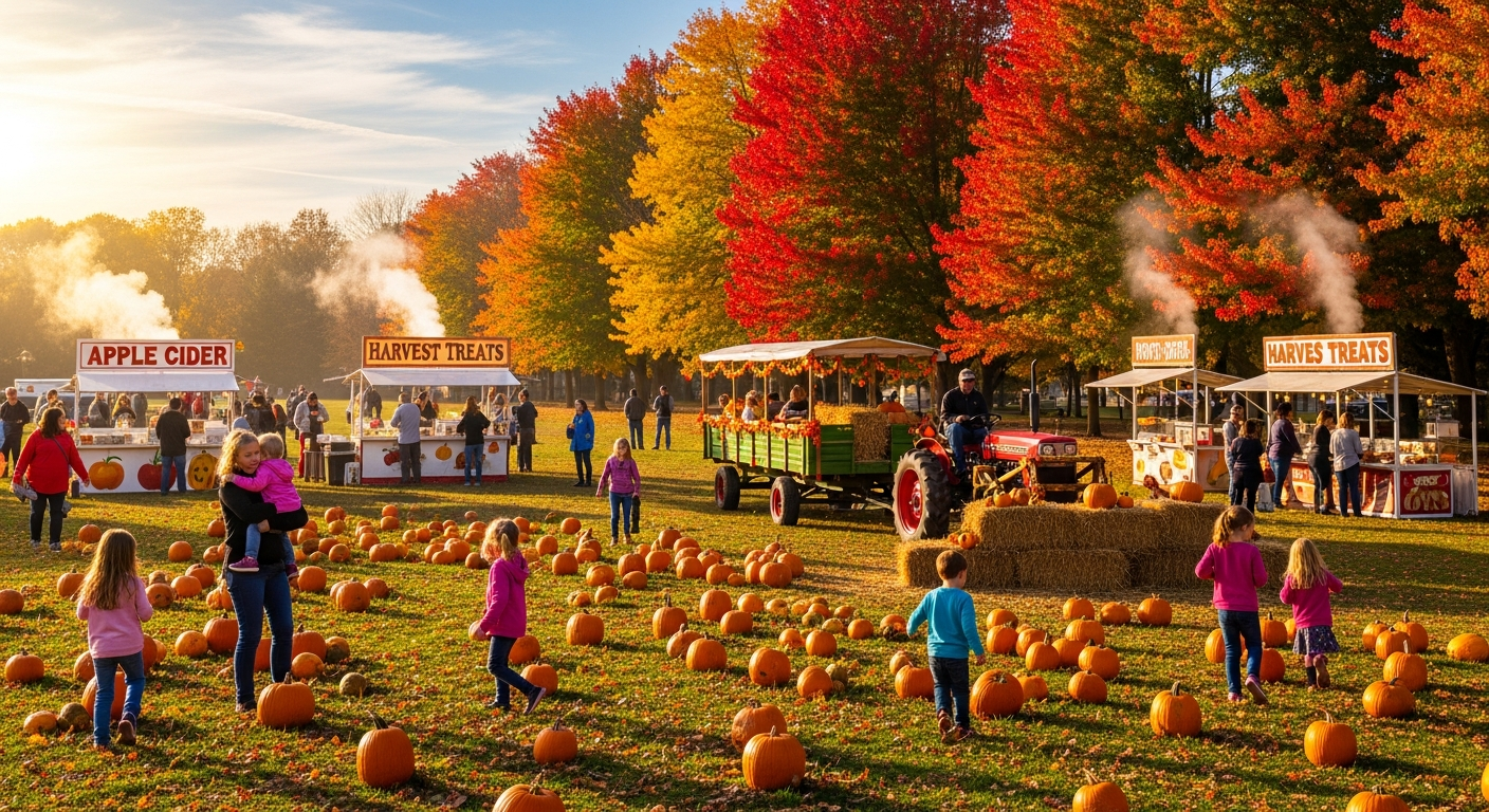 Celebrate Autumn at the Juniper Fall Festival!