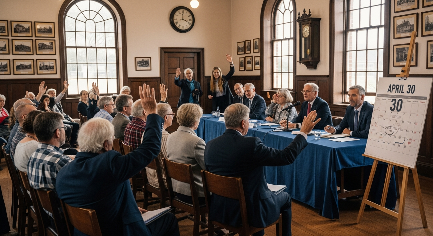 Reminder: Select Board Meeting on April 30th