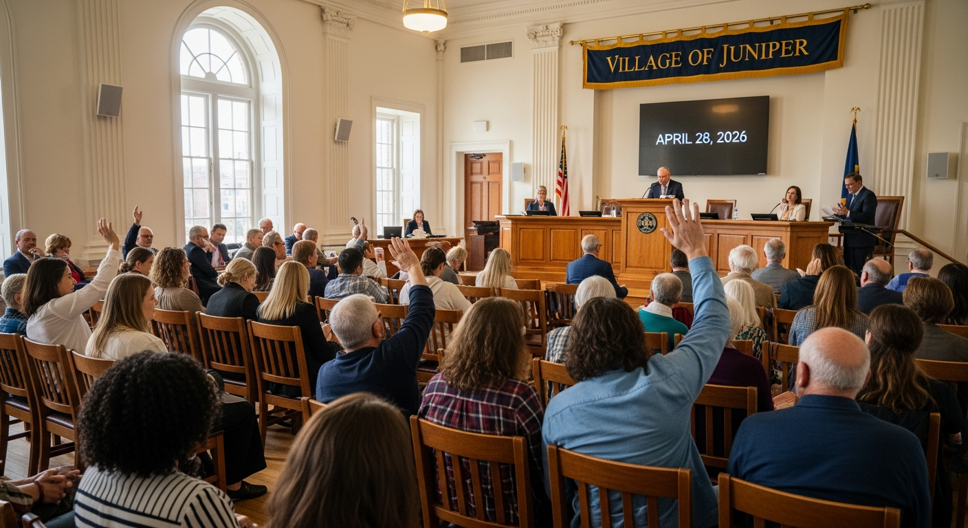 Join Us for the Upcoming Town Hall Meeting
