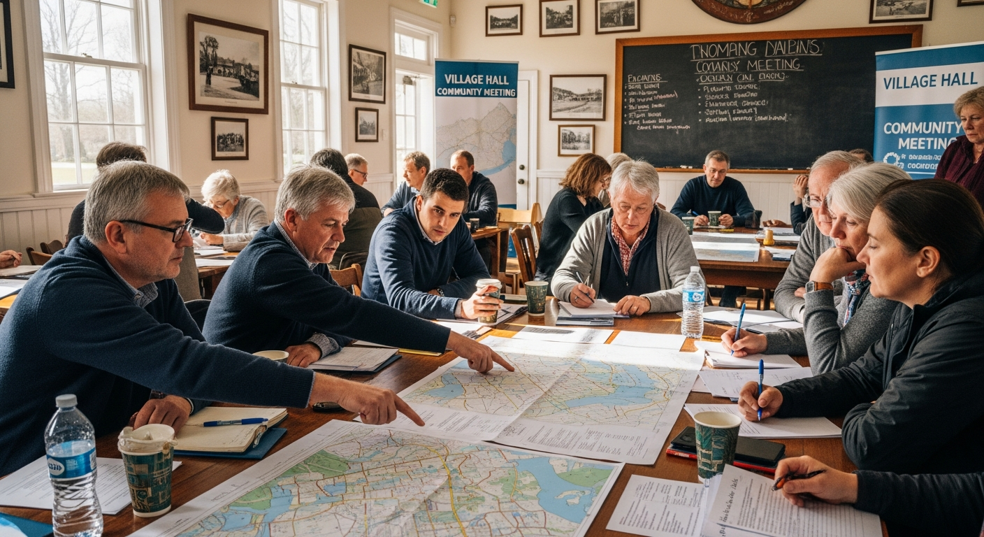 Join Us for the Village Council Meeting