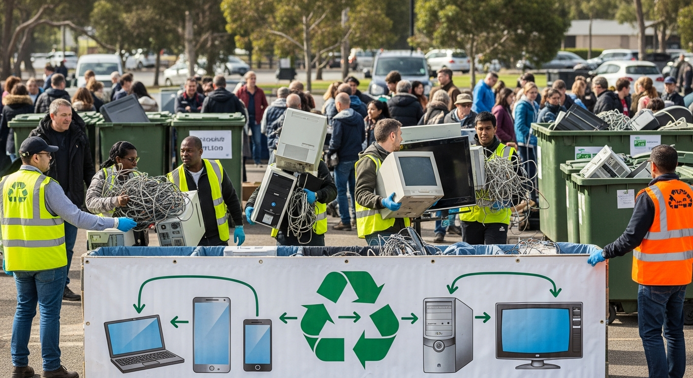 Join Our Electronic Waste Clean-Up Drive!