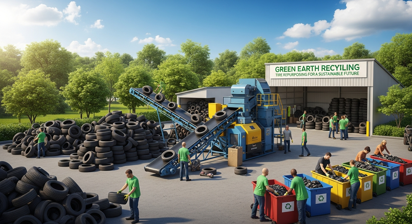 Tyre Recycling Event in May