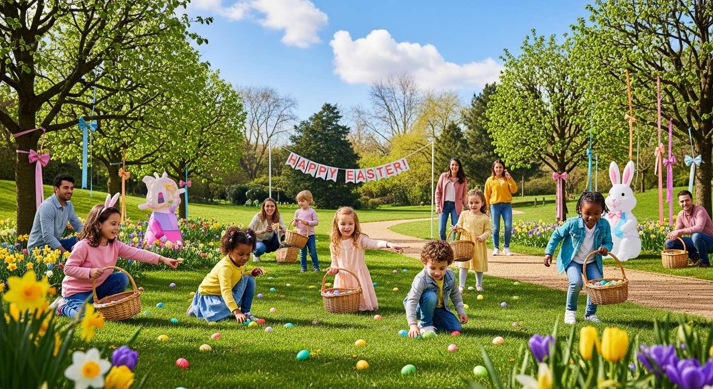 Join Us for the Annual Easter Egg Hunt!