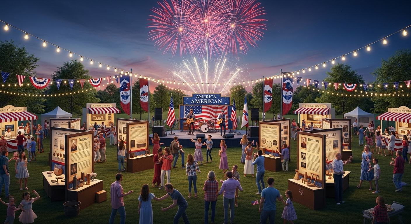 Join the Village of Juniper for America 250 Celebration