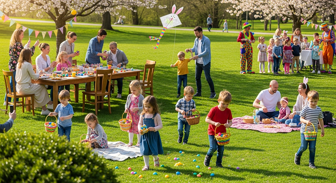Join the Fun at the Easter Egg Hunt!