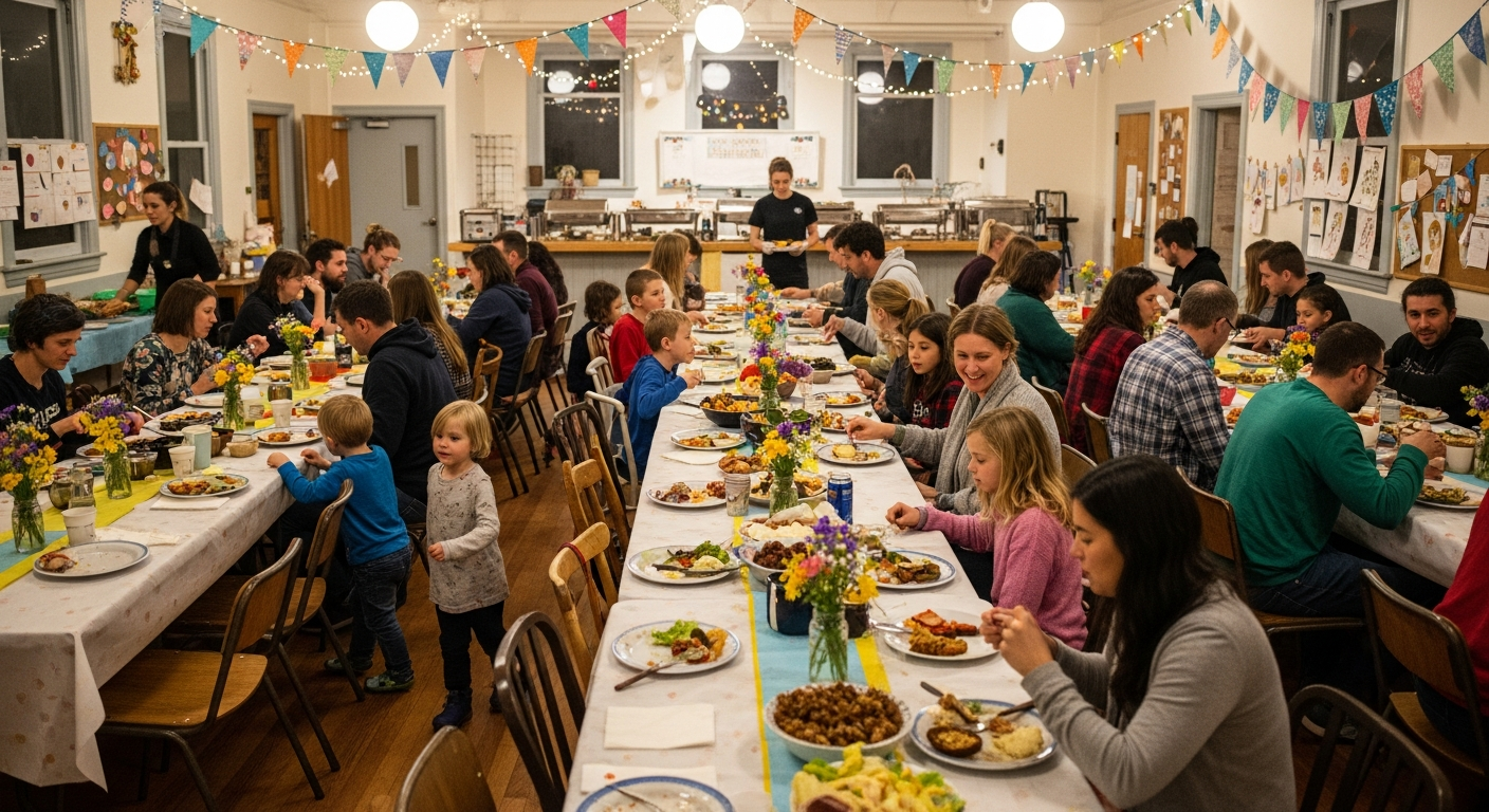 Join Us for the Council on Aging Community Dinner