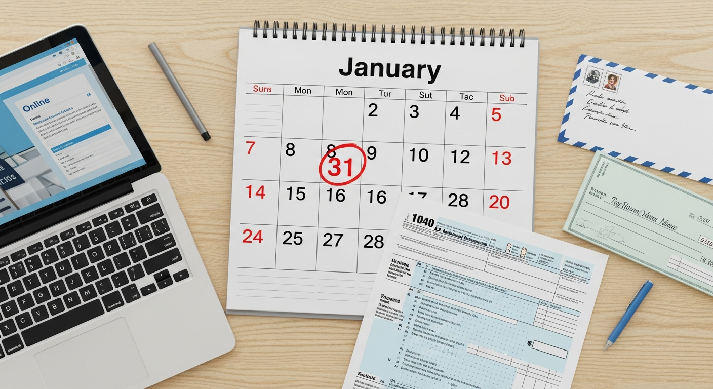 Upcoming Tax Payment Deadline: January 31, 2026
