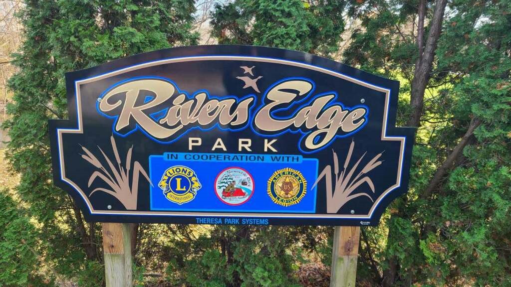 Village Park Signage